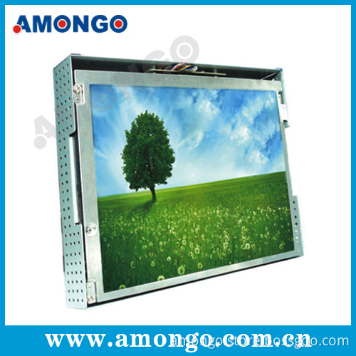 12.1"Open Frame High Brightness LCD Monitor with Touch Screen Display